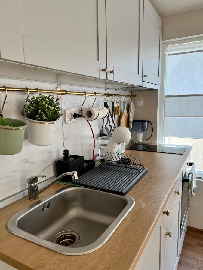 Dockview Atelier Apartment Burgas Bagian luar foto
