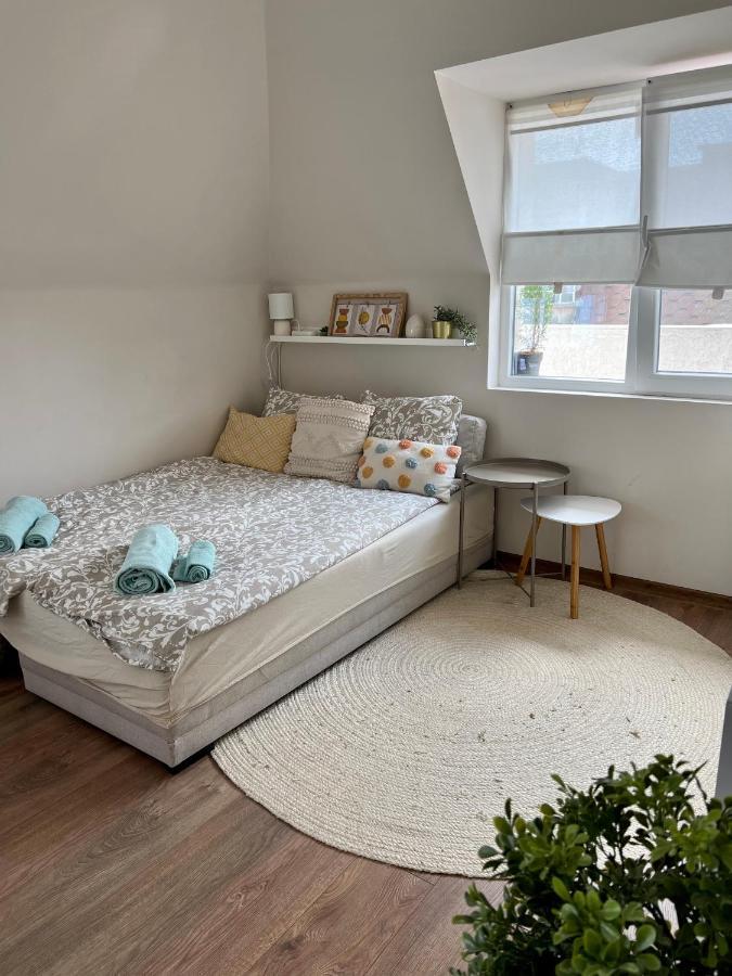 Dockview Atelier Apartment Burgas Bagian luar foto